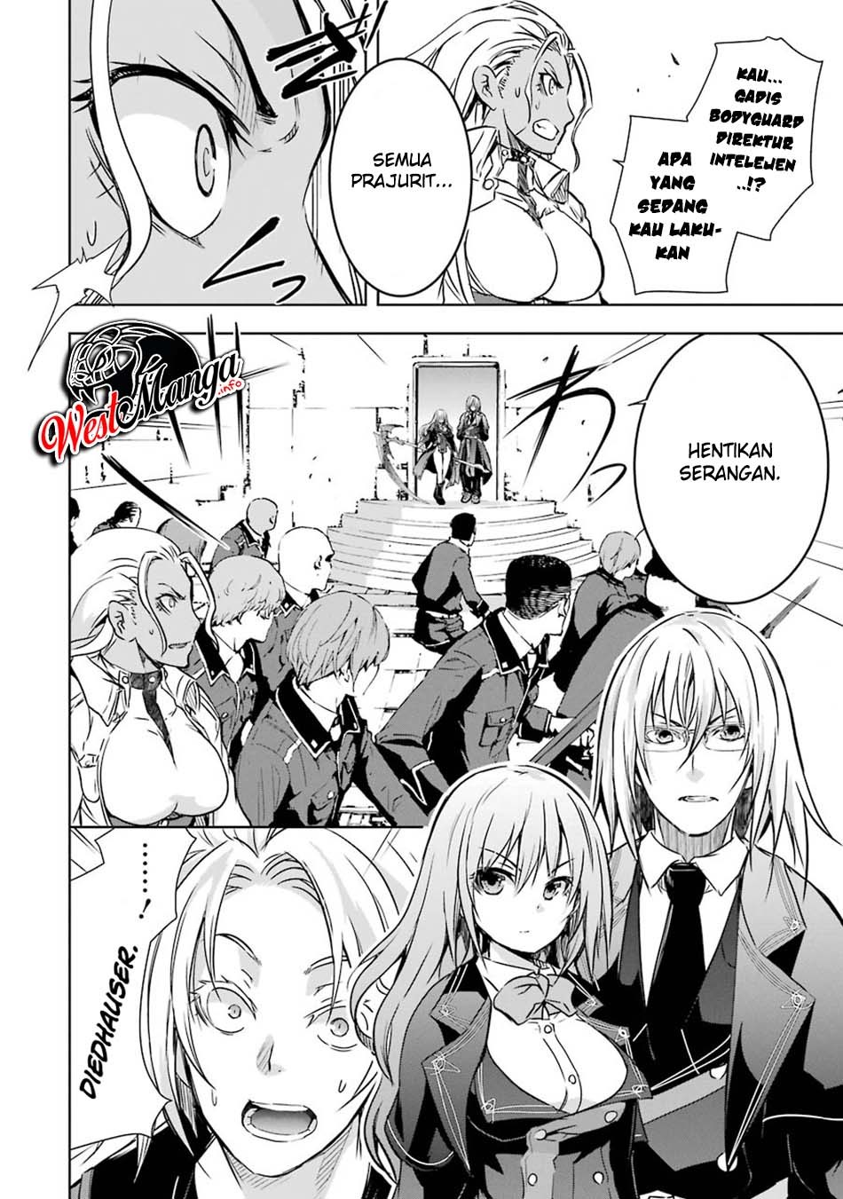 Maou to Ore no Hanggyakuki Chapter 22.2 Bahasa Indonesia